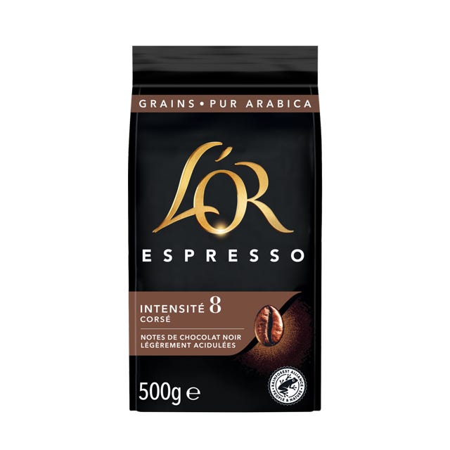 Café en grain L'OR Espresso 500g