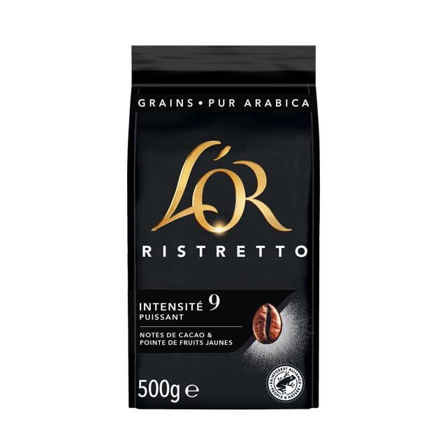 Café en grain L'OR Ristretto 500g