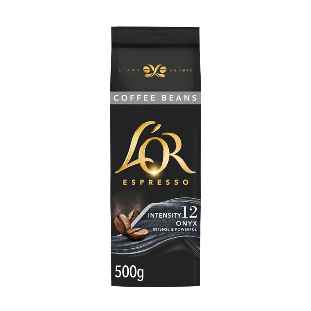 Café en grain L'OR Onyx 500g