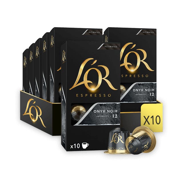 Espresso Onyx - 10 packs