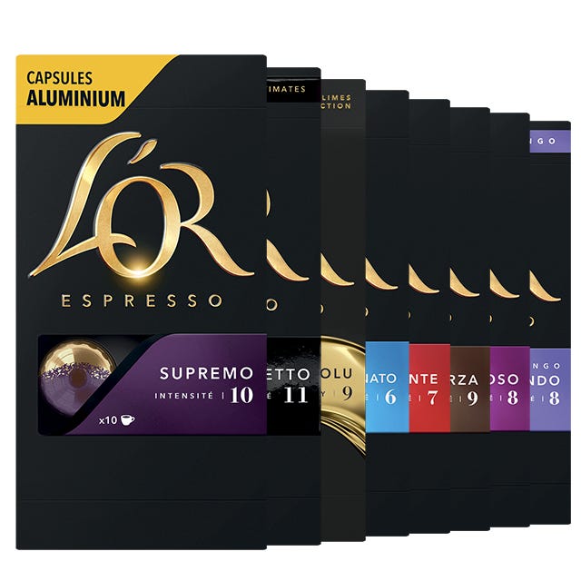 Coffret Bestsellers L'OR