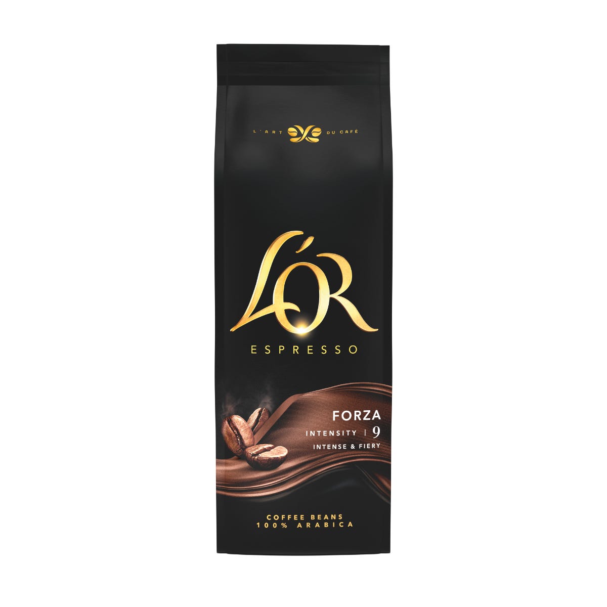 L'OR FORZA KOFFIEBONEN 500GR