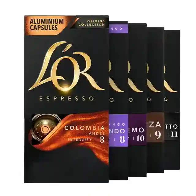 Великий набір капсул L'OR Espresso 50 шт