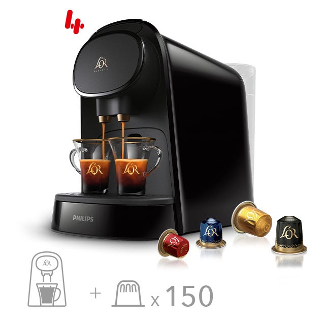 Machine + Koffiebundel - L'OR Barista Original