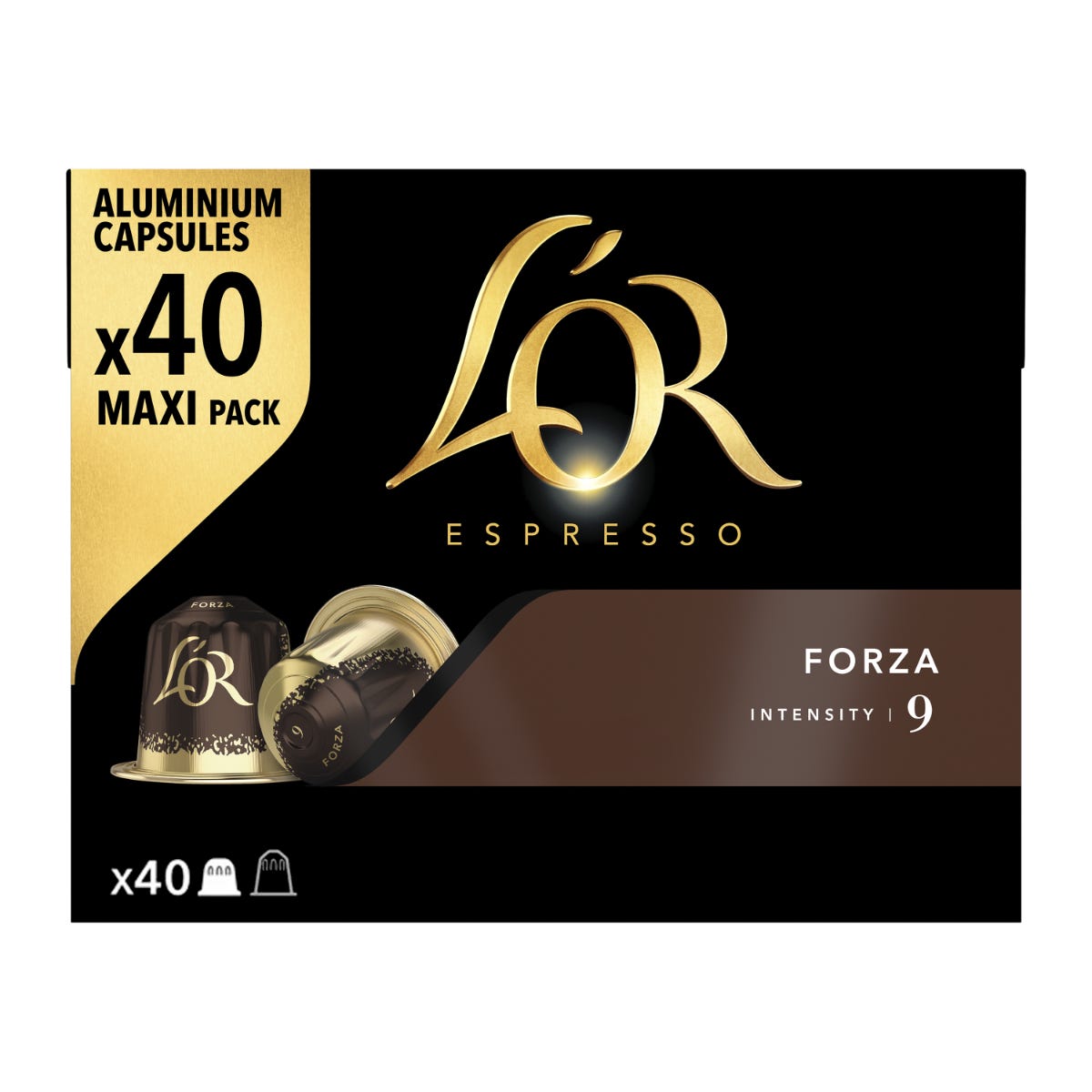 Espresso Forza X40