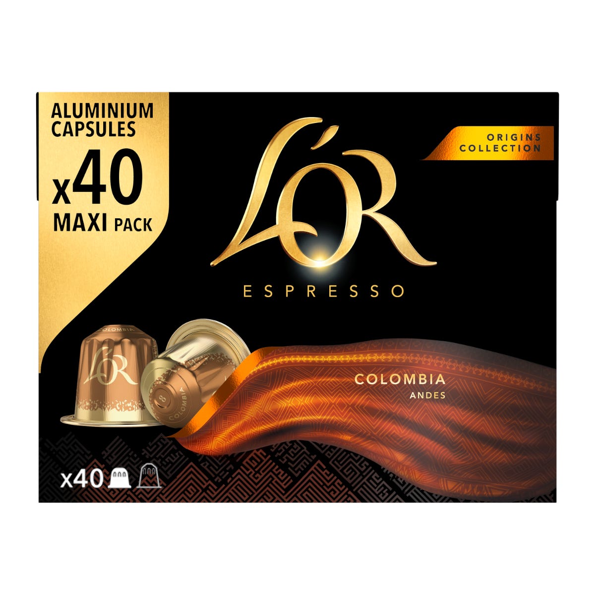 ESPRESSO COLOMBIA - X40