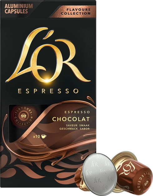 Кава мелена в капсулах L'OR Espresso Chocolate 10 шт