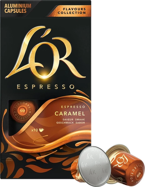 Кава мелена в капсулах L'OR Espresso Caramel 10 шт