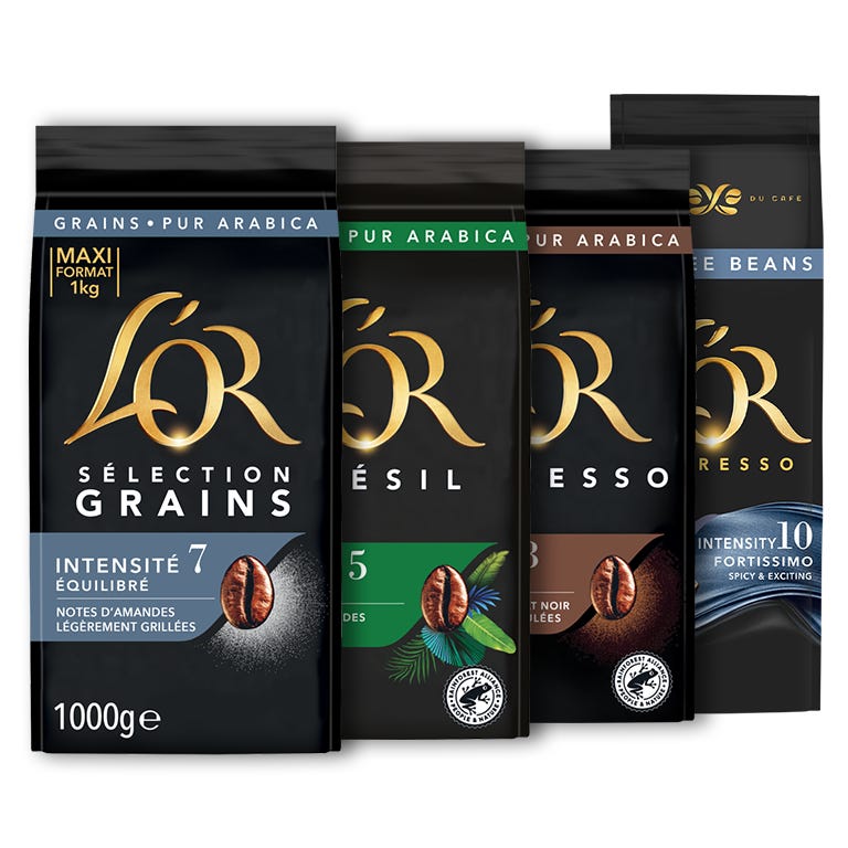 Assortiment Sélection Grains