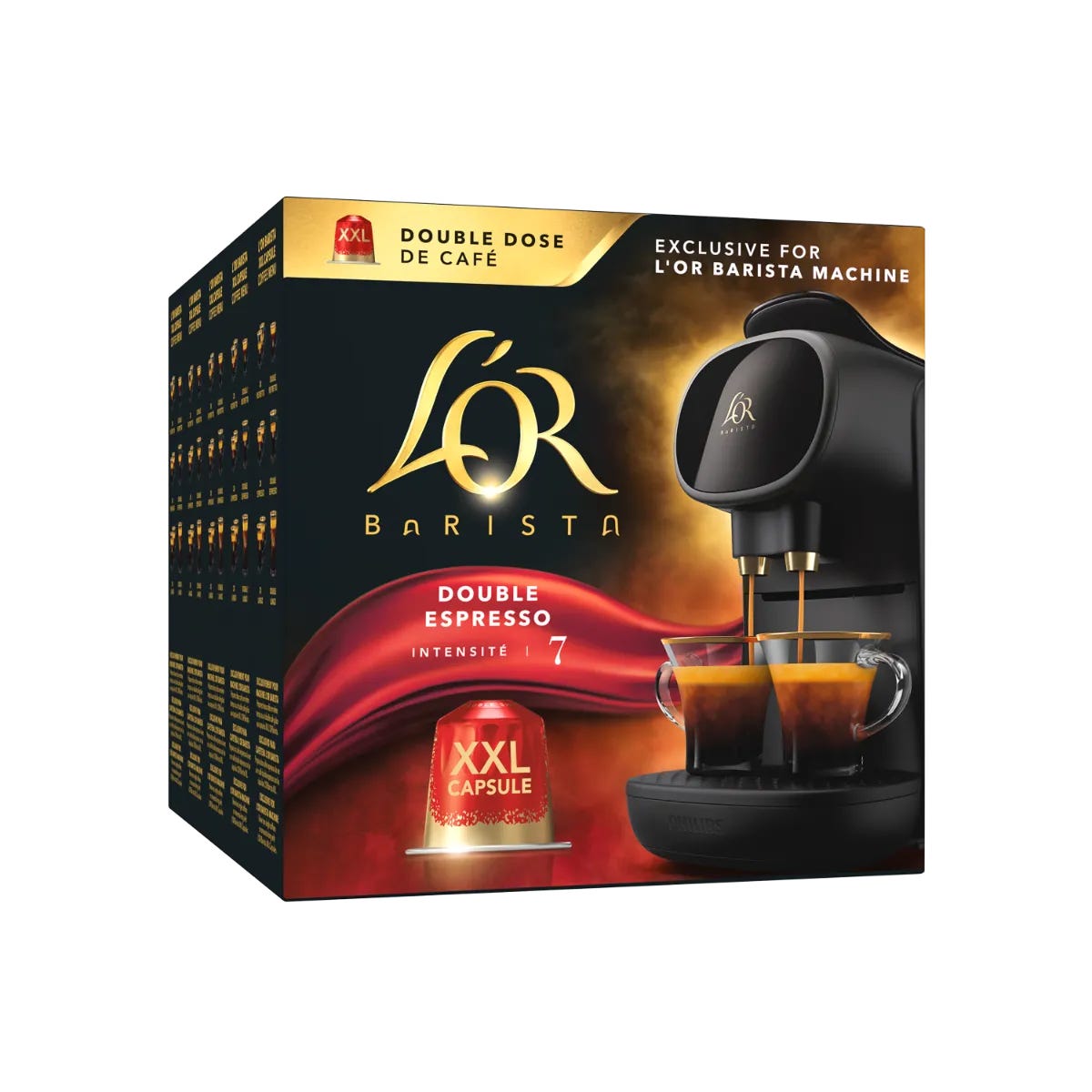 L'OR Barista Double Espresso - lot de 50 Capsules