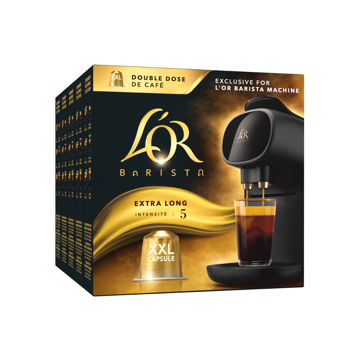 L'OR Barista Extra Long 5 - lot de 50 Capsules