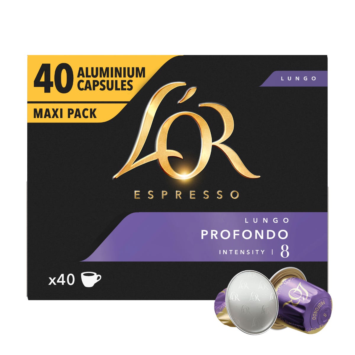 Lungo Profondo maxi pack