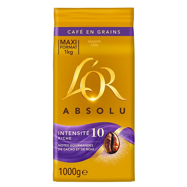 Café en Grain Absolu - Intensité 10 - 1kg