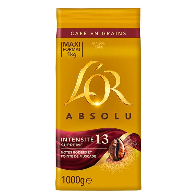 Café en Grain Absolu - Intensité 13 - 1kg