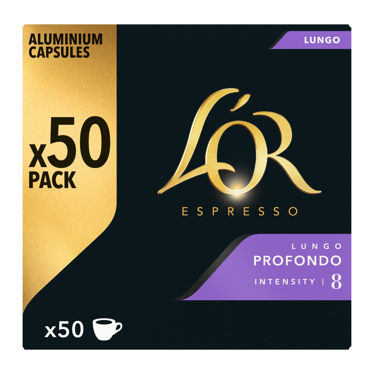 Maxi pack Lungo Profondo x 50