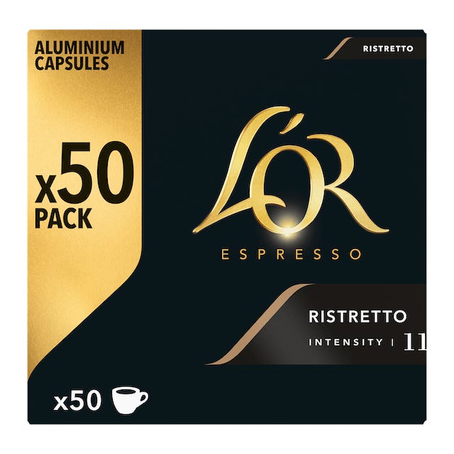 Maxi pack Ristretto x50