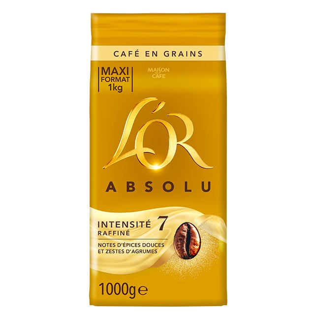 Café en Grain Absolu - Intensité 7  - 1kg