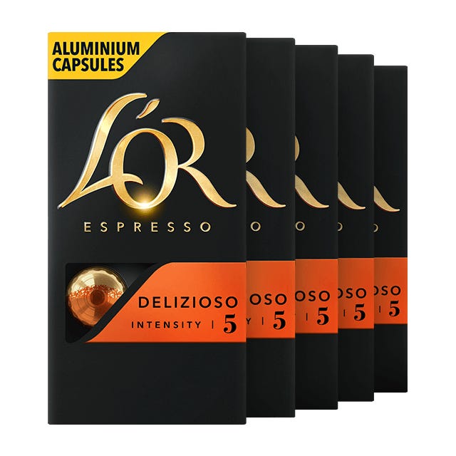 Espresso Delizioso X10 - LOT DE 10