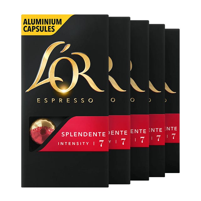 L'OR Espresso Splendente x10 - LOT DE 10