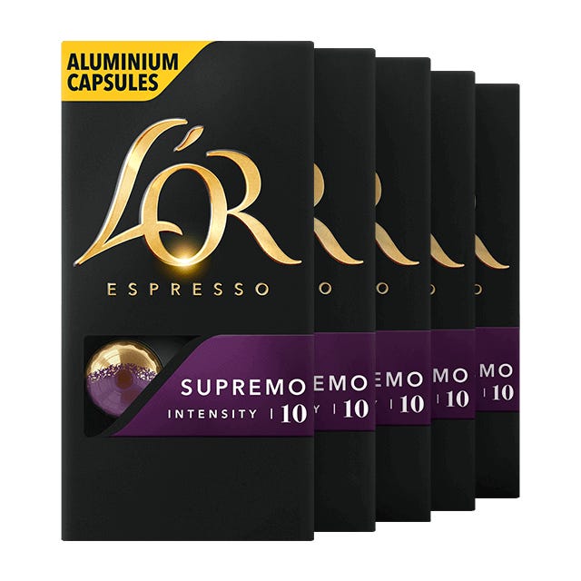 L'OR Espresso Supremo x10 