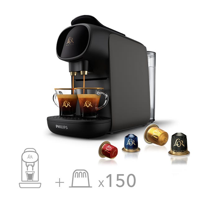 Maschine + Kaffee-Bundle - L'OR BARISTA Sublime