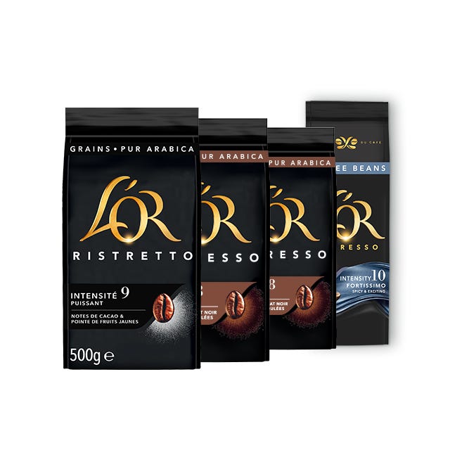 L'OR Grains Intense - 4x500g