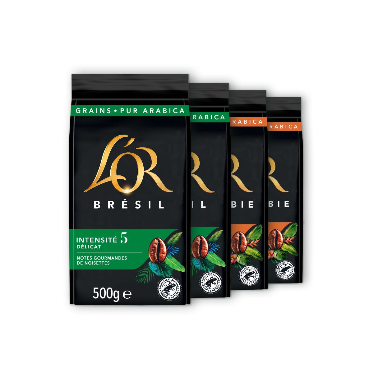 L'OR Grains Origines - 4x500g