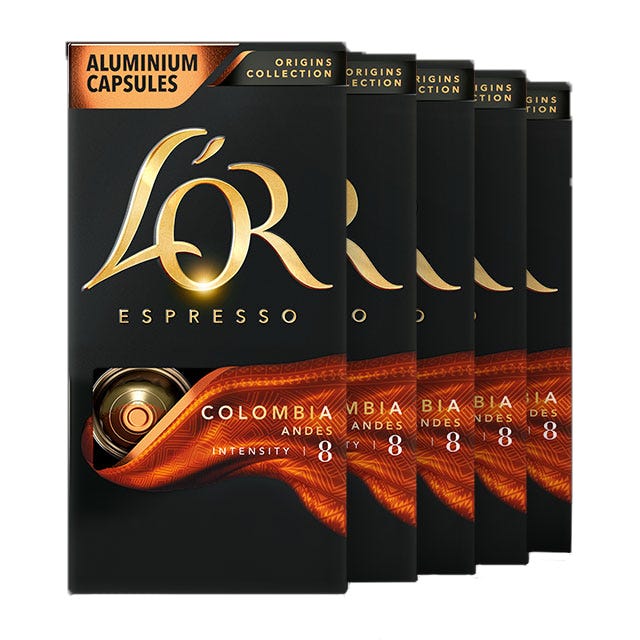 Espresso Colombia  x 10