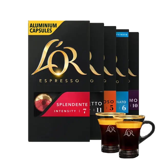 Kit de café