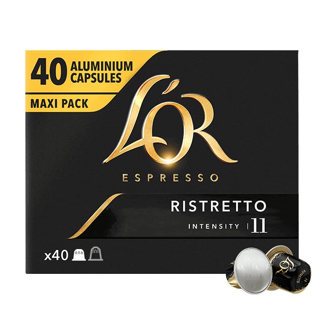 L'OR Ristretto maxi pack