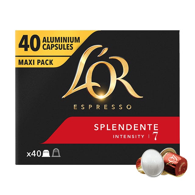 Espresso Splendente - 40X