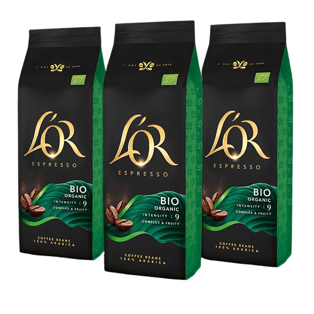 Café en Grano BIO - 3x 500g