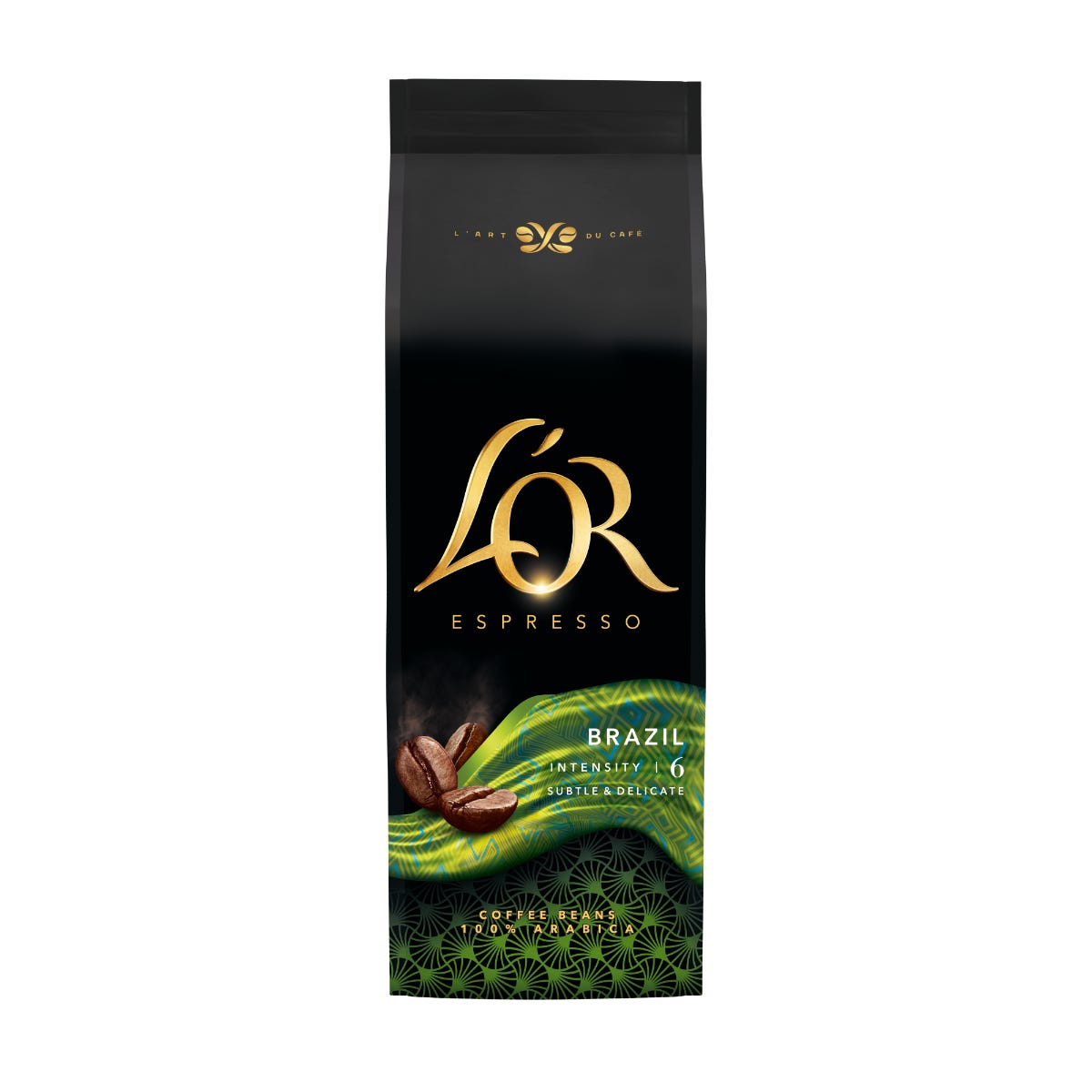 L'OR BRAZIL KOFFIEBONEN 500GR