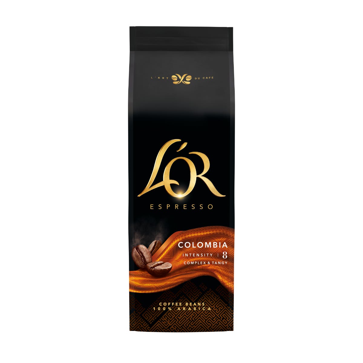 L'OR COLOMBIA KOFFIEBONEN 500GR