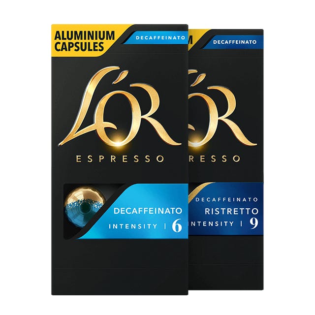 Cofanetto Decaffeinato