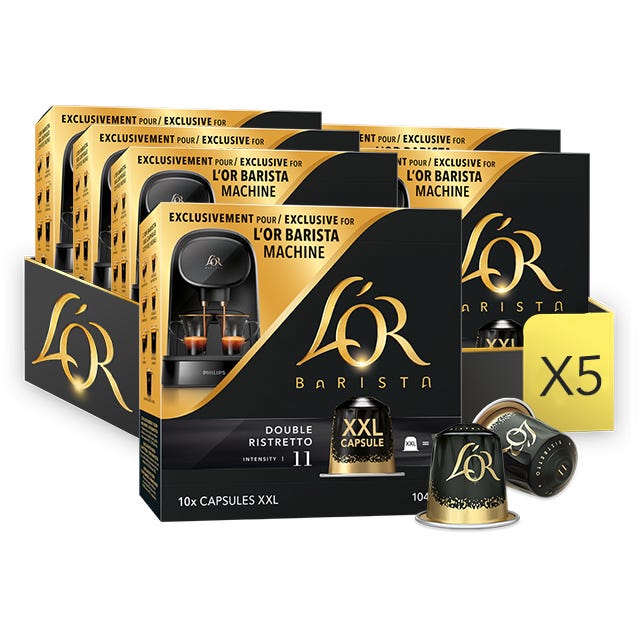 Double Ristretto - 5 Packs