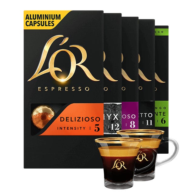 Maxi Assortiment + 2 Tasses