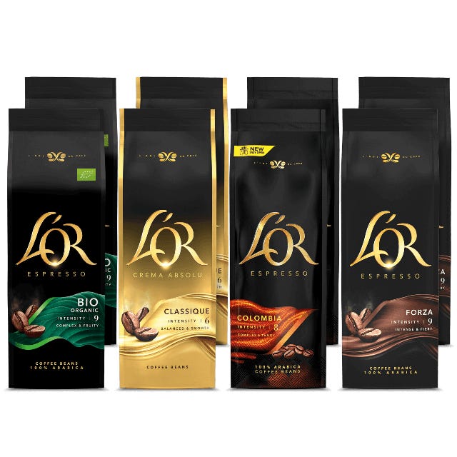 Café L’OR Grano Mix - 8x 500g