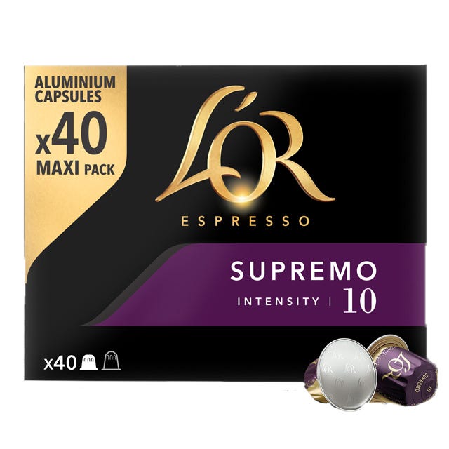 Espresso Supremo – LOT DE 40