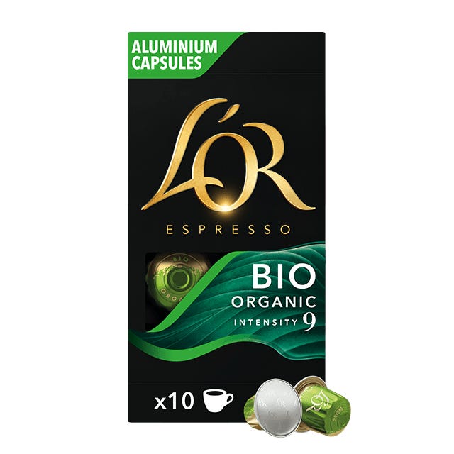 Espresso BIO Organic -  Intensa