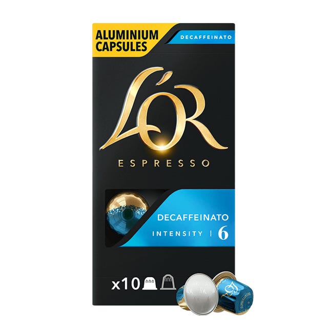 Espresso Decaffeinato 