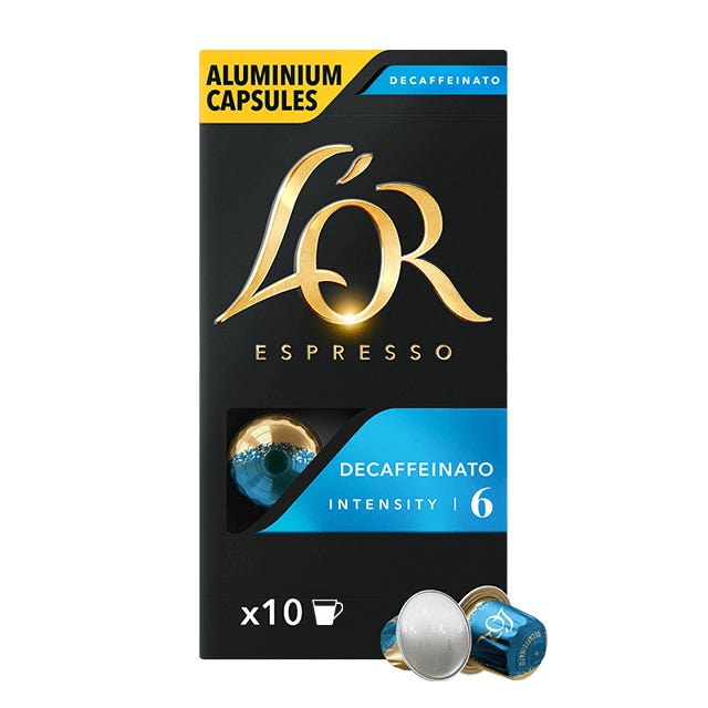 Espresso Decaffeinato 