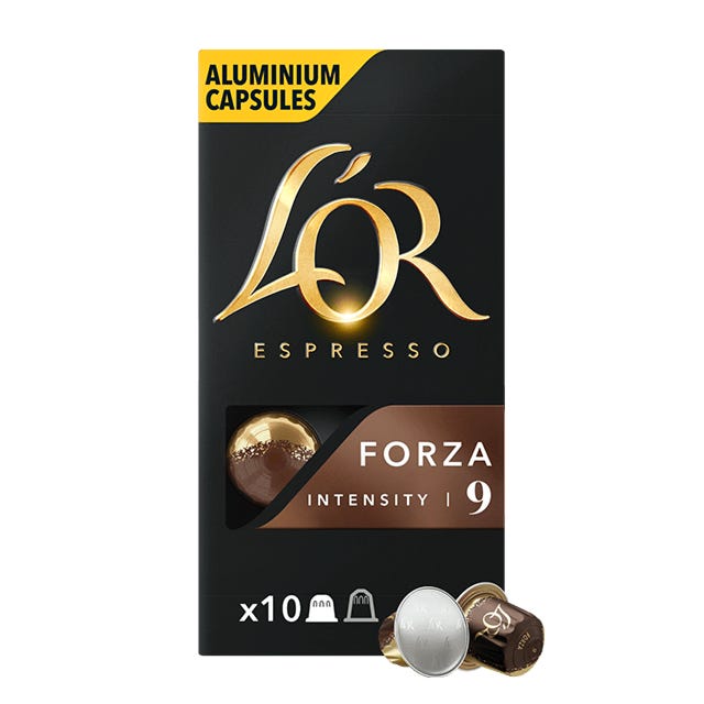 Capsules Espresso Forza