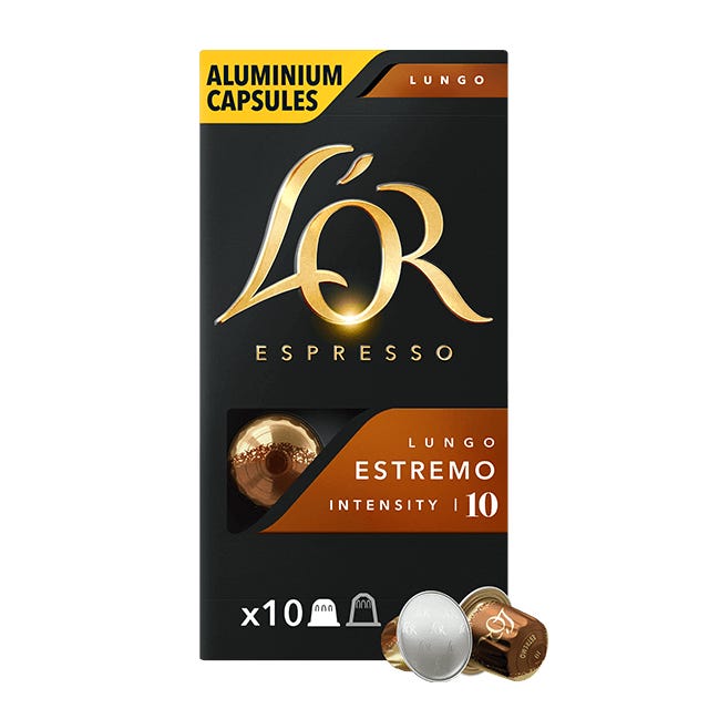 Capsules Lungo Estremo