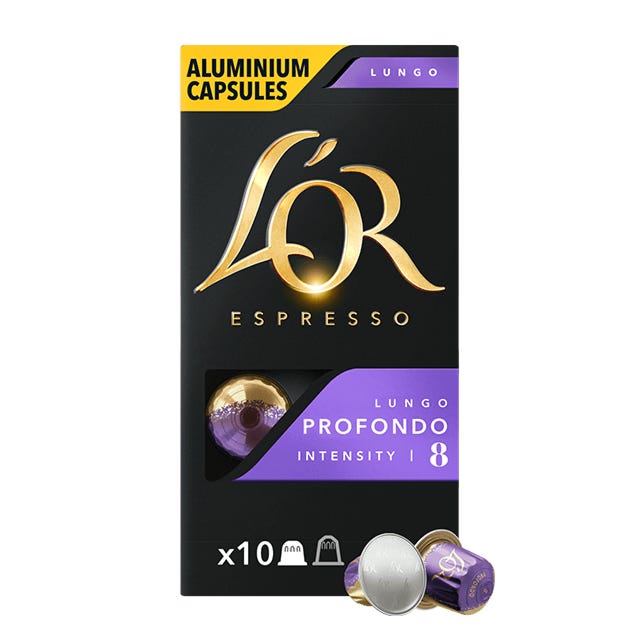 Capsules Lungo Profondo