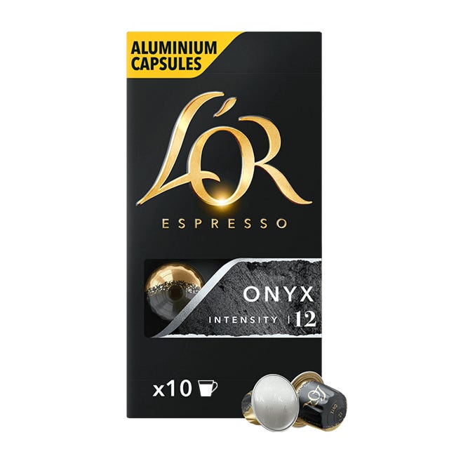 Capsules Espresso Onyx