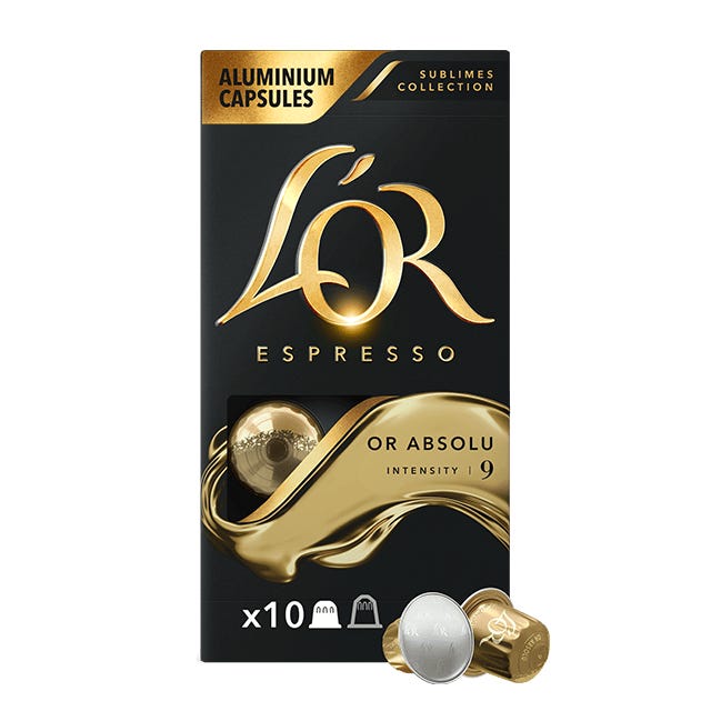 Espresso Or Absolu