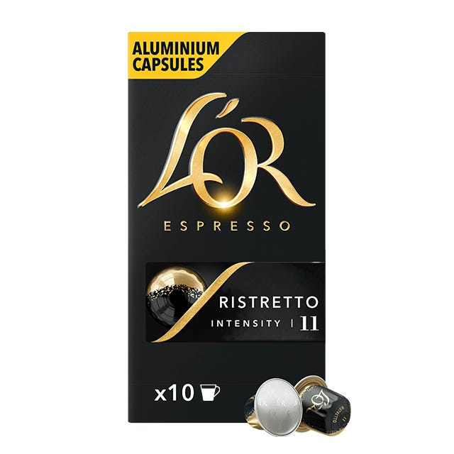 Capsules Espresso Ristretto