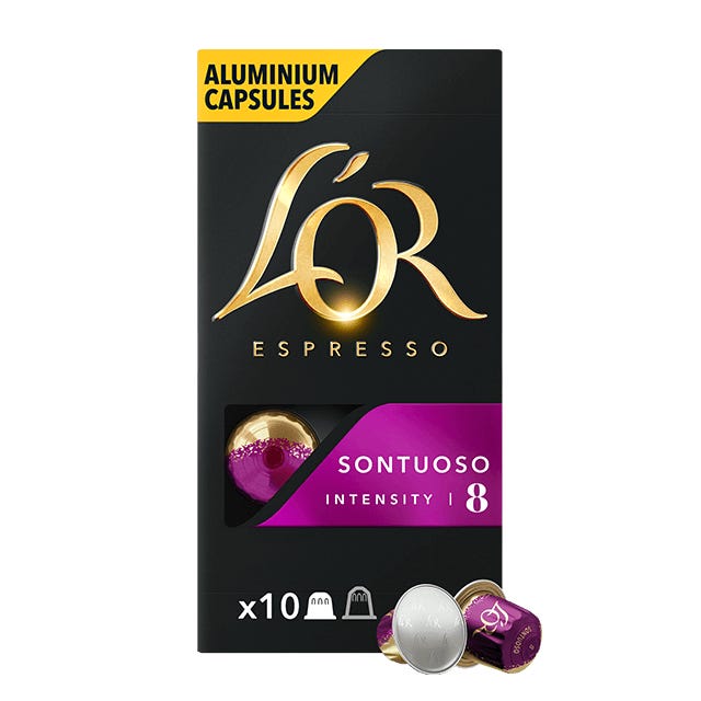 Espresso Sontuoso