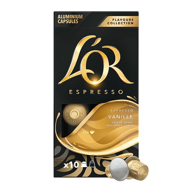 Espresso Vainilla